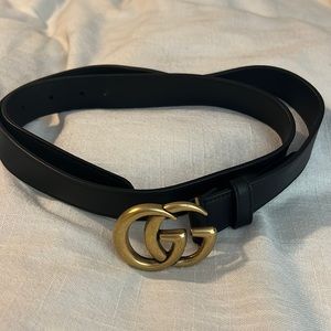 Gucci medium size GG belt AUTHENTIC